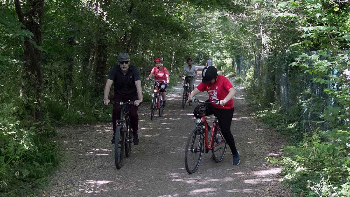 El pueblo de Navarra que creará nuevas rutas de bicicleta en entornos naturales para un turismo activo