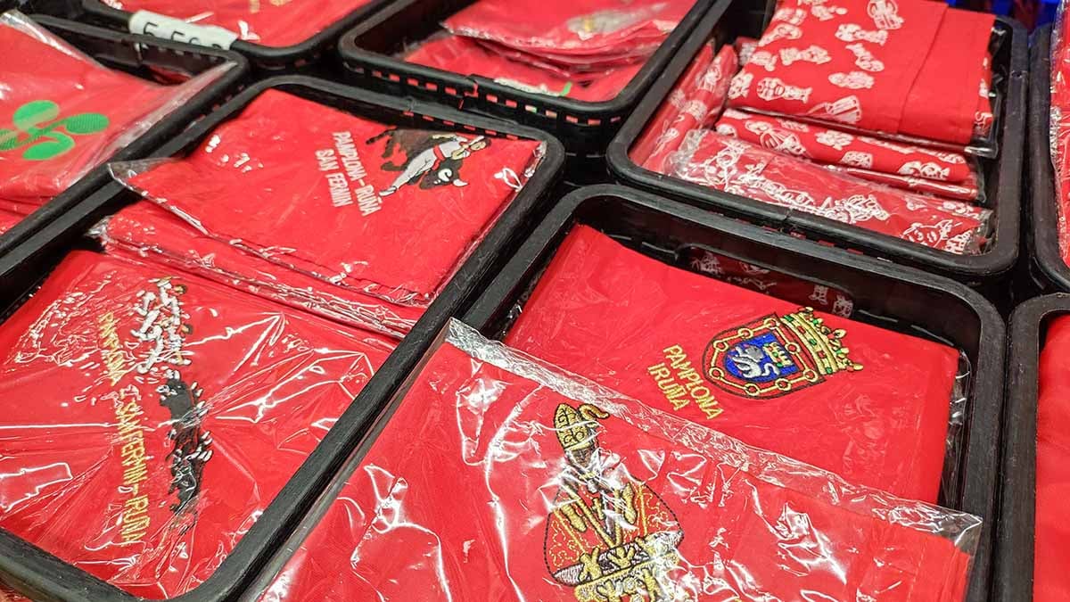 Souvenirs san fermin 3