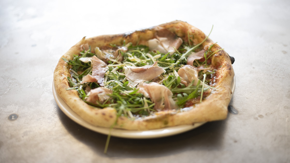 Reportaje en la Pizzería Margarita Malapata en pleno centro de Pamplona. IRAITZ IRIARTE.