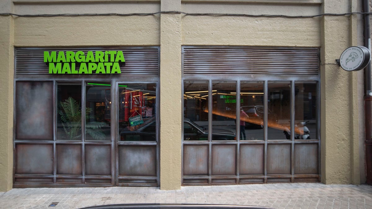 Reportaje en la Pizzería Margarita Malapata en pleno centro de Pamplona. IRAITZ IRIARTE.