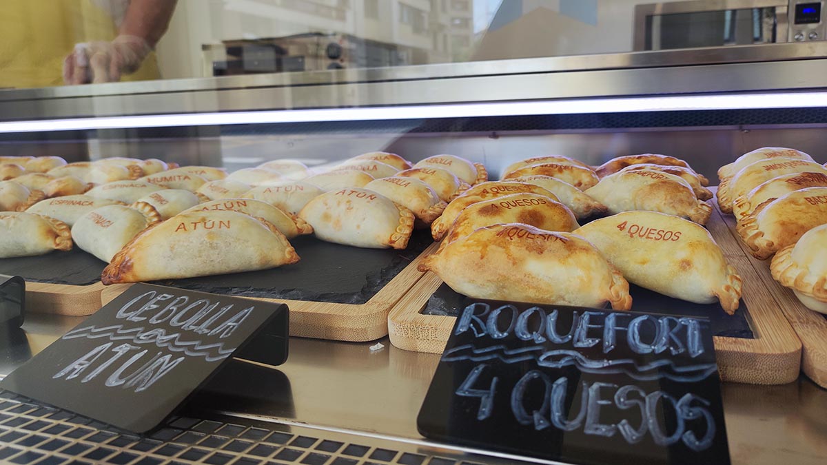 EMPANADAS. ANA BELÉN POZA