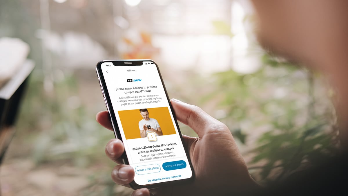 iZZinow, un servicio de Buy Now Pay Later que facilita el pago fraccionado de compras en comercios. CEDIDA
