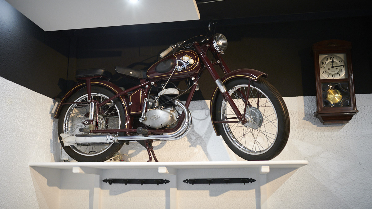 Pedro Monente, del Bar Itziar en la calle San Fermín55 de Pamplona. PABLO LASAOSA