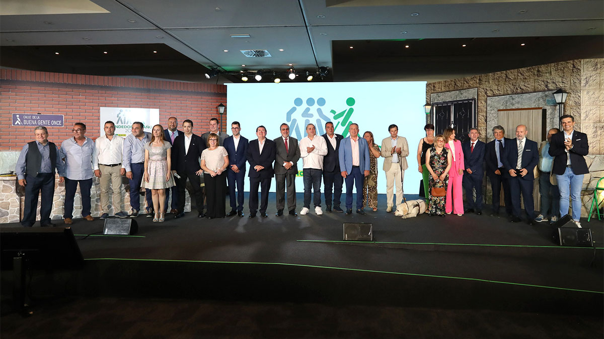 Grupo de los demás premiados. CEDIDA