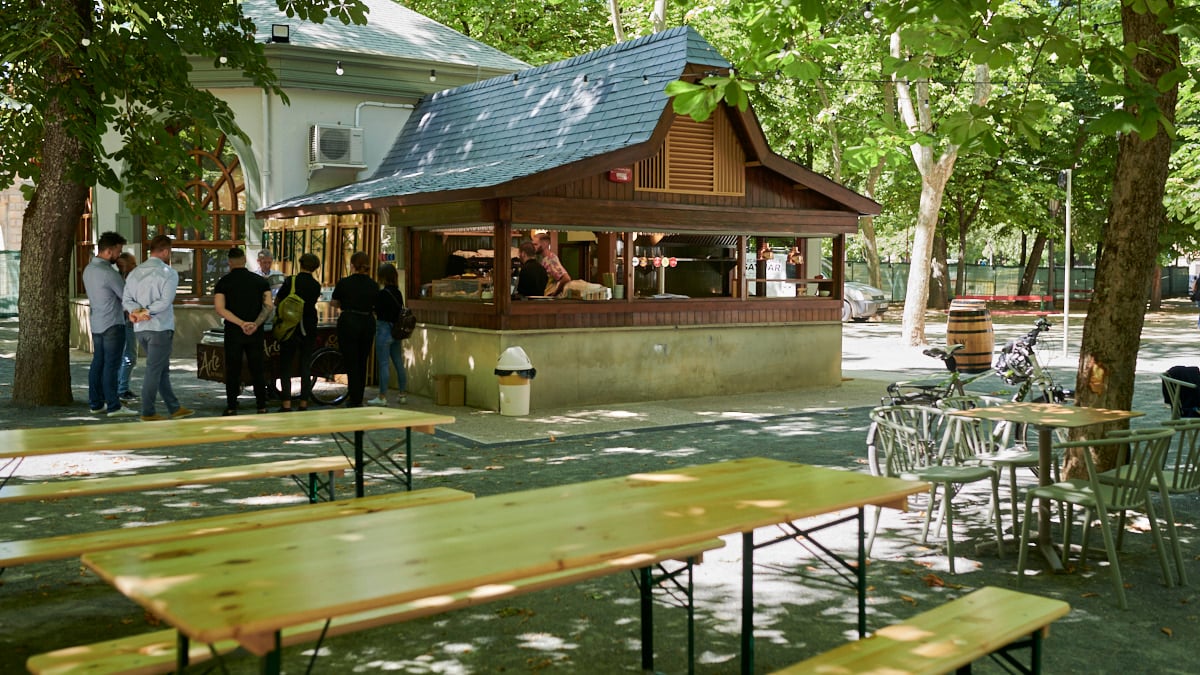 Apertura del nuevo Bosquecillo en Pamplona. PABLO LASAOSA