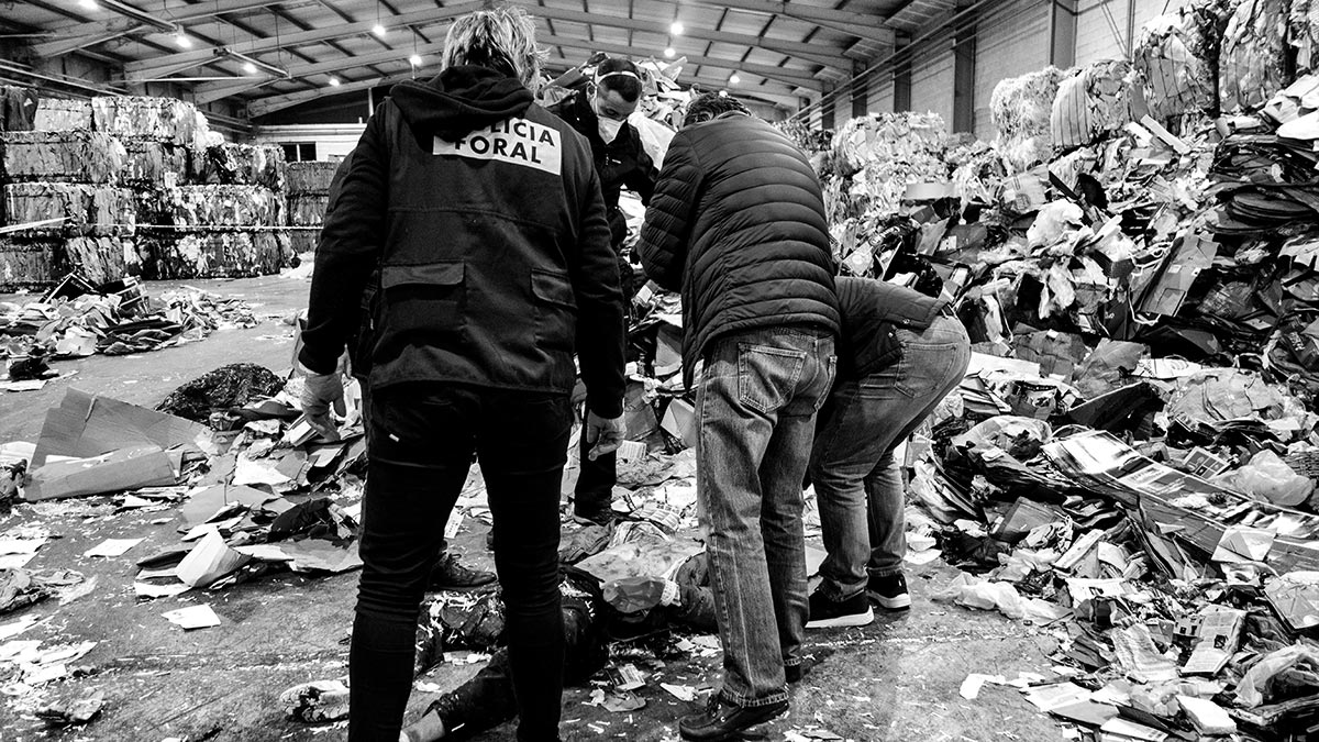 Exposición Policía Foral. OSCAR R.G.