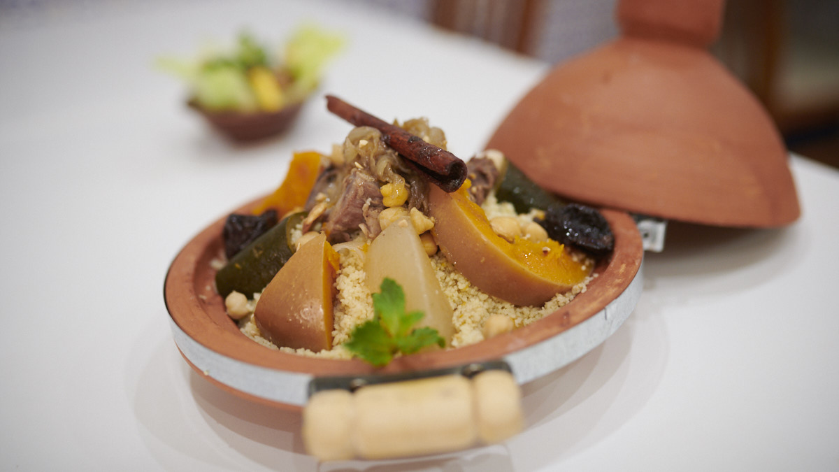 Bar restaurante Sésamo, en la calle Paulino Caballero 47 de Pamplona. PABLO LASAOSA