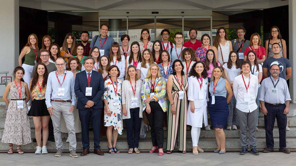 Más de 150 expertos e investigadores de 14 países se dieron cita en una reunión científica, de ellos más de 40 de forma presencial y el resto online. UNIVERSIDAD DE NAVARRA