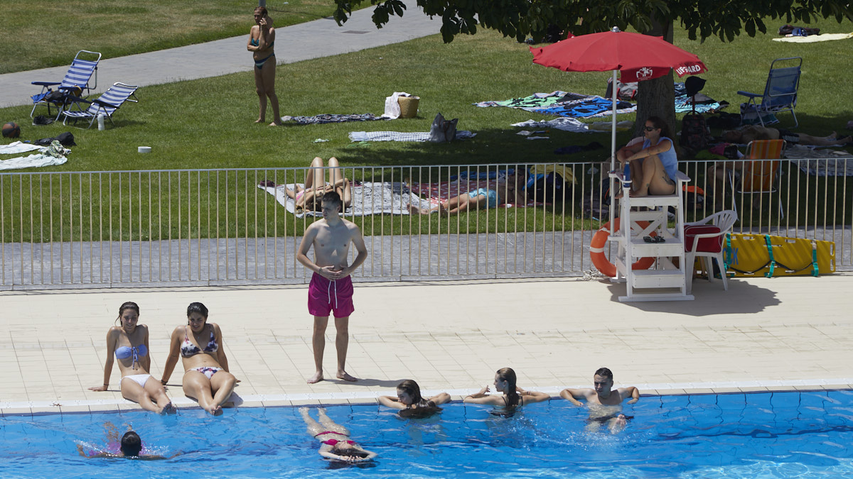 Cuatro piscinas de Pamplona sortean cientos de abonos para la temporada de verano
