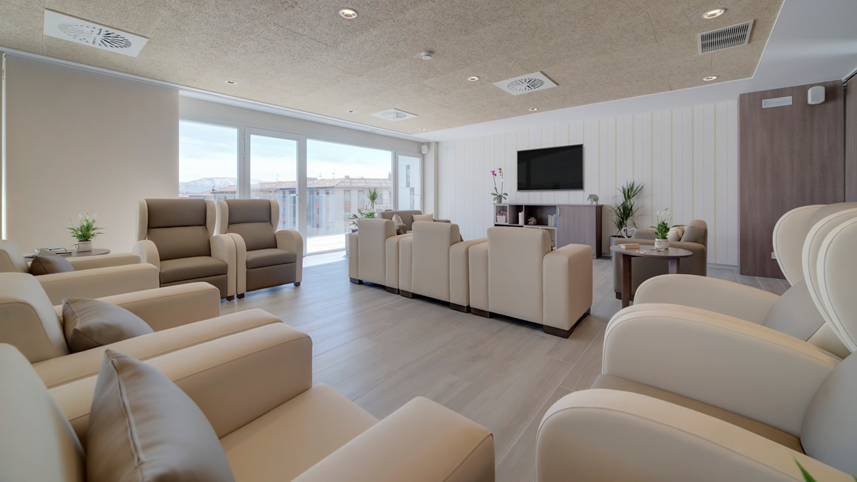 Residencia DomusVi Pamplona. CEDIDA