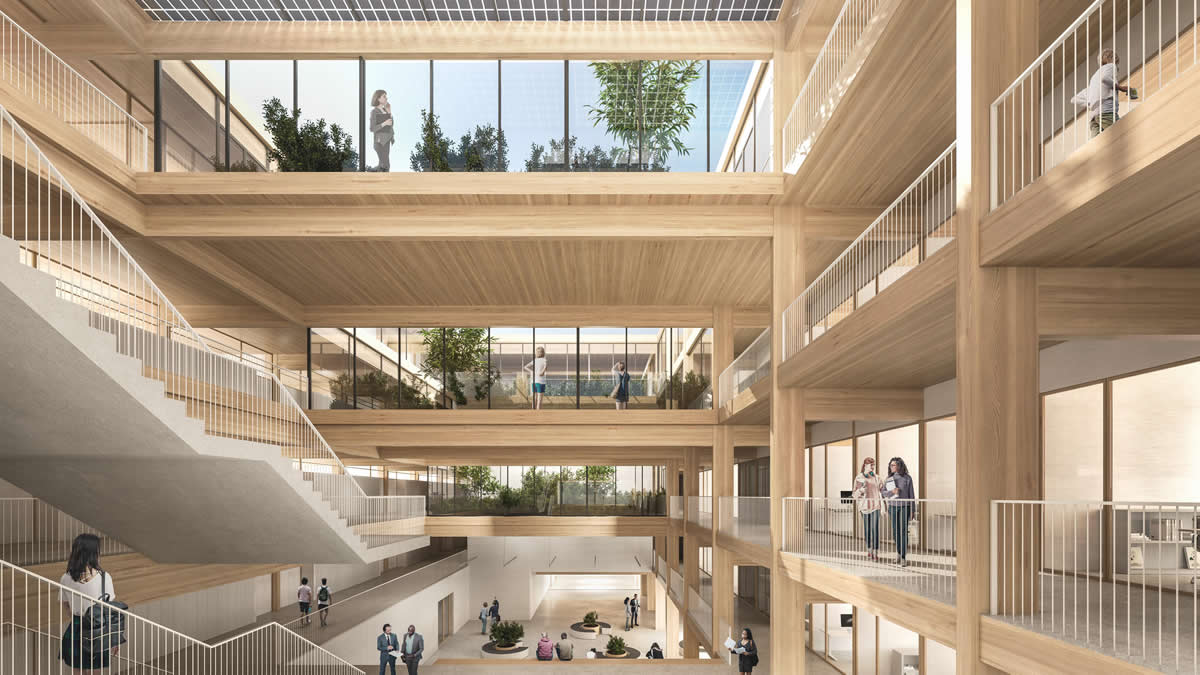 Proyecto para la construcción de la nueva Facultad de Ciencias de la Salud de la Universidad Pública de Navarra. CEDIDA