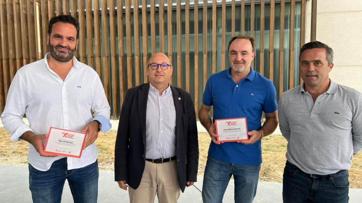 El Ayuntamiento de la Cendea de Cizur inaugura sus nuevas instalaciones deportivas en Cizur Menor. AYUNTAMIENTO DE CIZUR