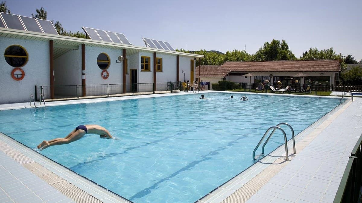 Piscina del Camping Ezcaba. Foto: TripAdvisor.
