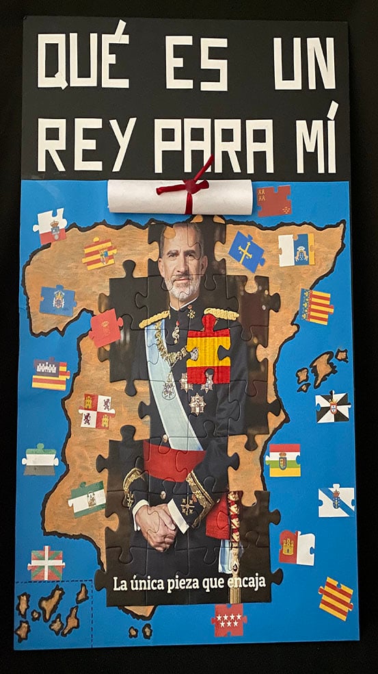 El cartel ganador del concurso. CEDIDA