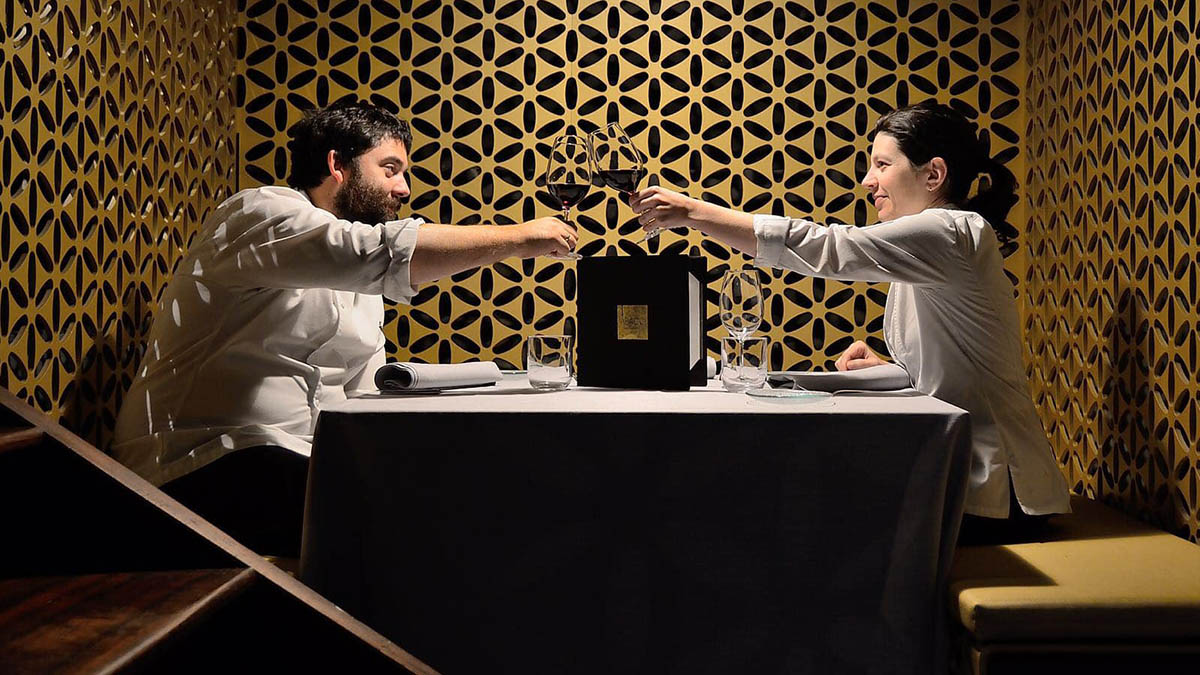 Restaurante Ábaco de Pamplona.