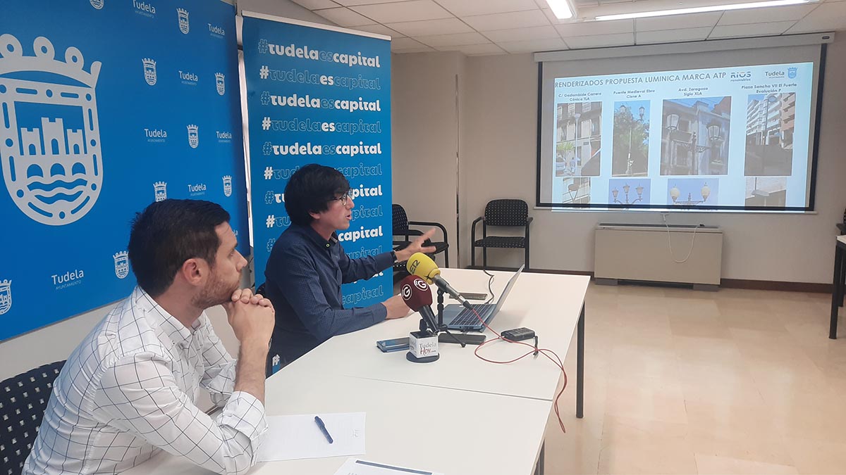 Presentación de Ríos Renovables SLU y las prestaciones de su servicio. AYUNTAMIENTO DE TUDELA