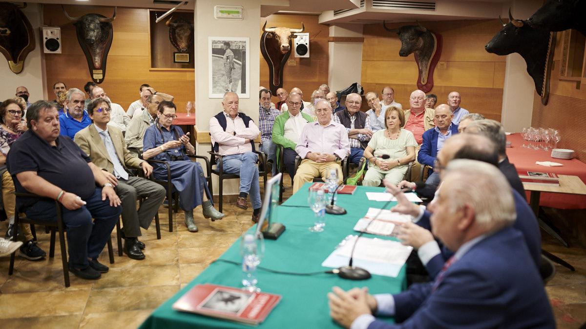 El Club Taurino de Pamplona presenta su revista 2022. PABLO LASAOSA