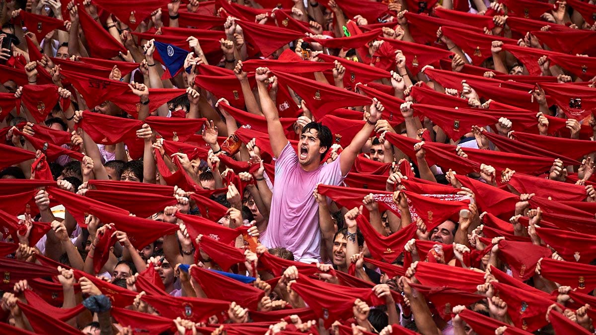 Pamplona apura las horas para el Chupinazo de San Fermín 2026: 516 actos, presupuesto millonario y debut de una nueva fiesta