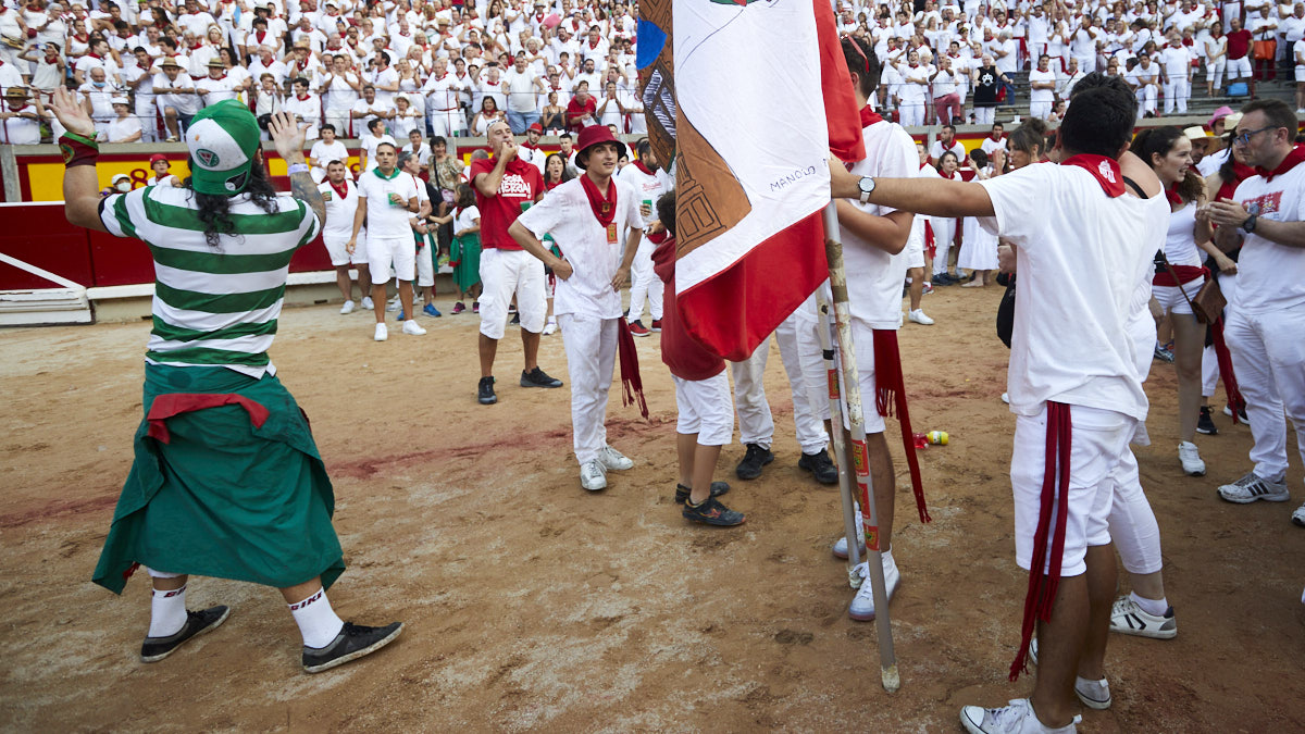 Juicio a los abertzales que agredieron en San Fermín a la peña Mutilzarra por motivos de odio