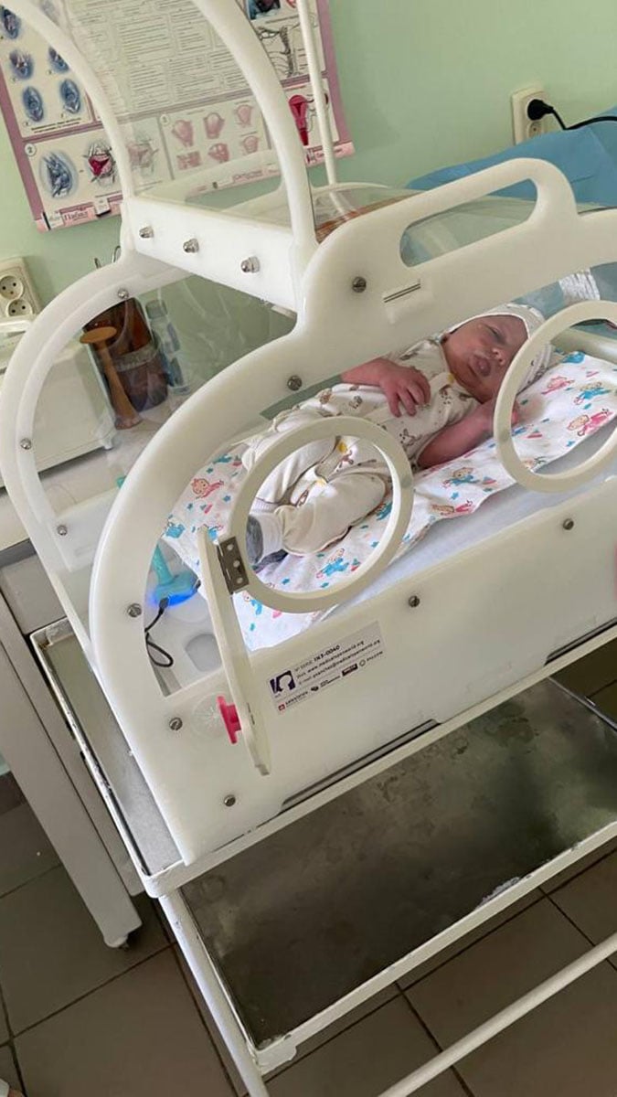 Una de las cunas de Ucrania. CEDIDA