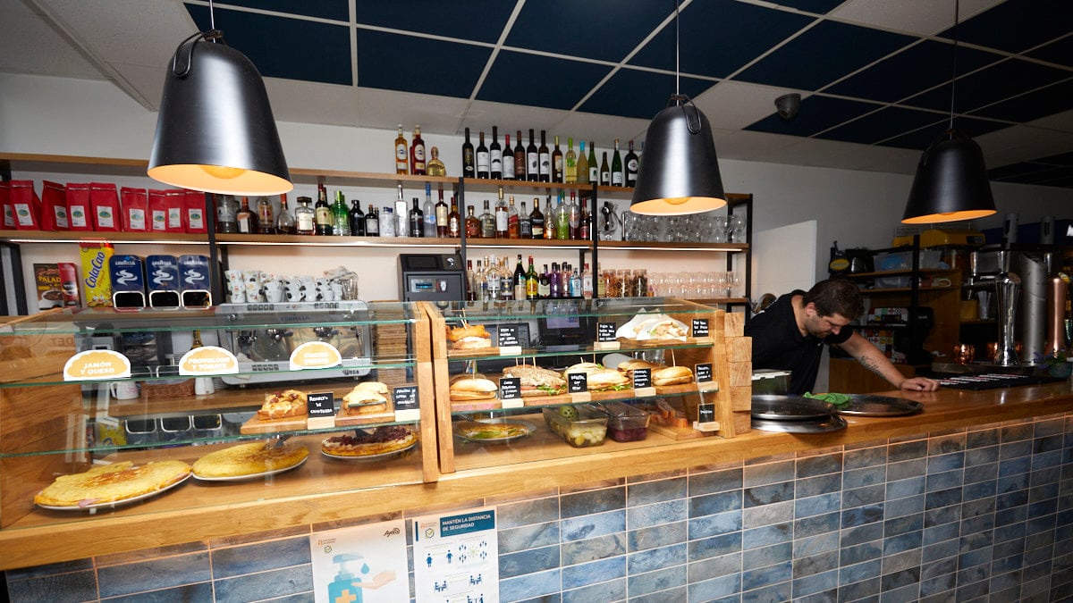 Bar Ayres de Lezkairu. IÑIGO ALZUGARAY