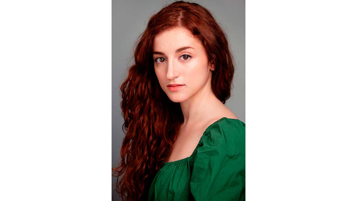 La actriz navarra Alba Cuartero dará vida a la Emperatriz Infantil en el musical La Historia Interminable. CEDIDA