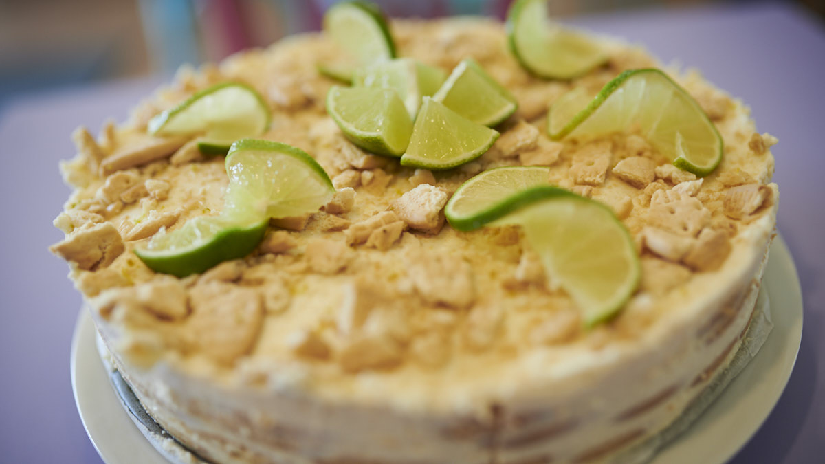 La Crepa, cafetería de dulces mexicanos, en la Plaza del Consejo de Pamplona. PABLO LASAOSA
