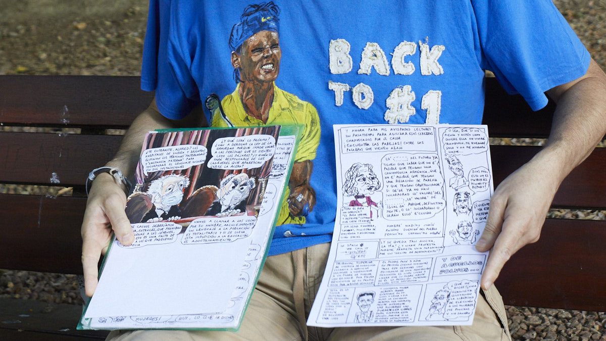 Carlos Barandián. IÑIGO ALZUGARAY