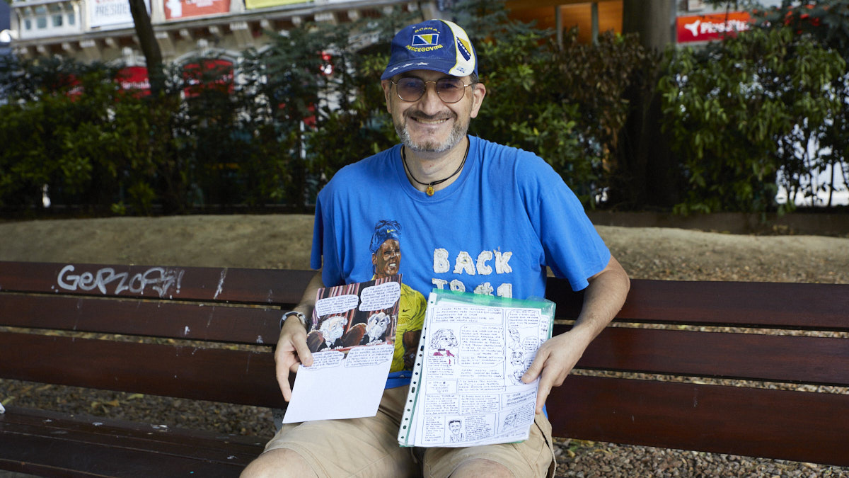 Carlos Barandián. IÑIGO ALZUGARAY