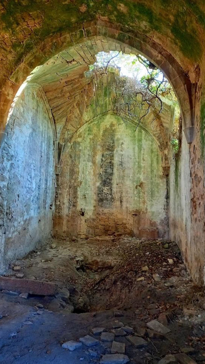 Monasterio de Santa Gema, en Labeaga (Navarra). CEDIDA