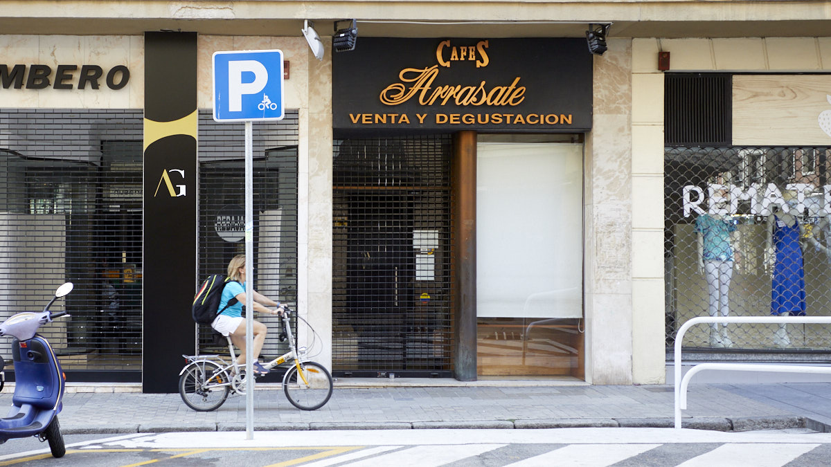 Pastelería Arrasate en la calle Amaya 13 de Pamplona. IÑIGO ALZUGARAY