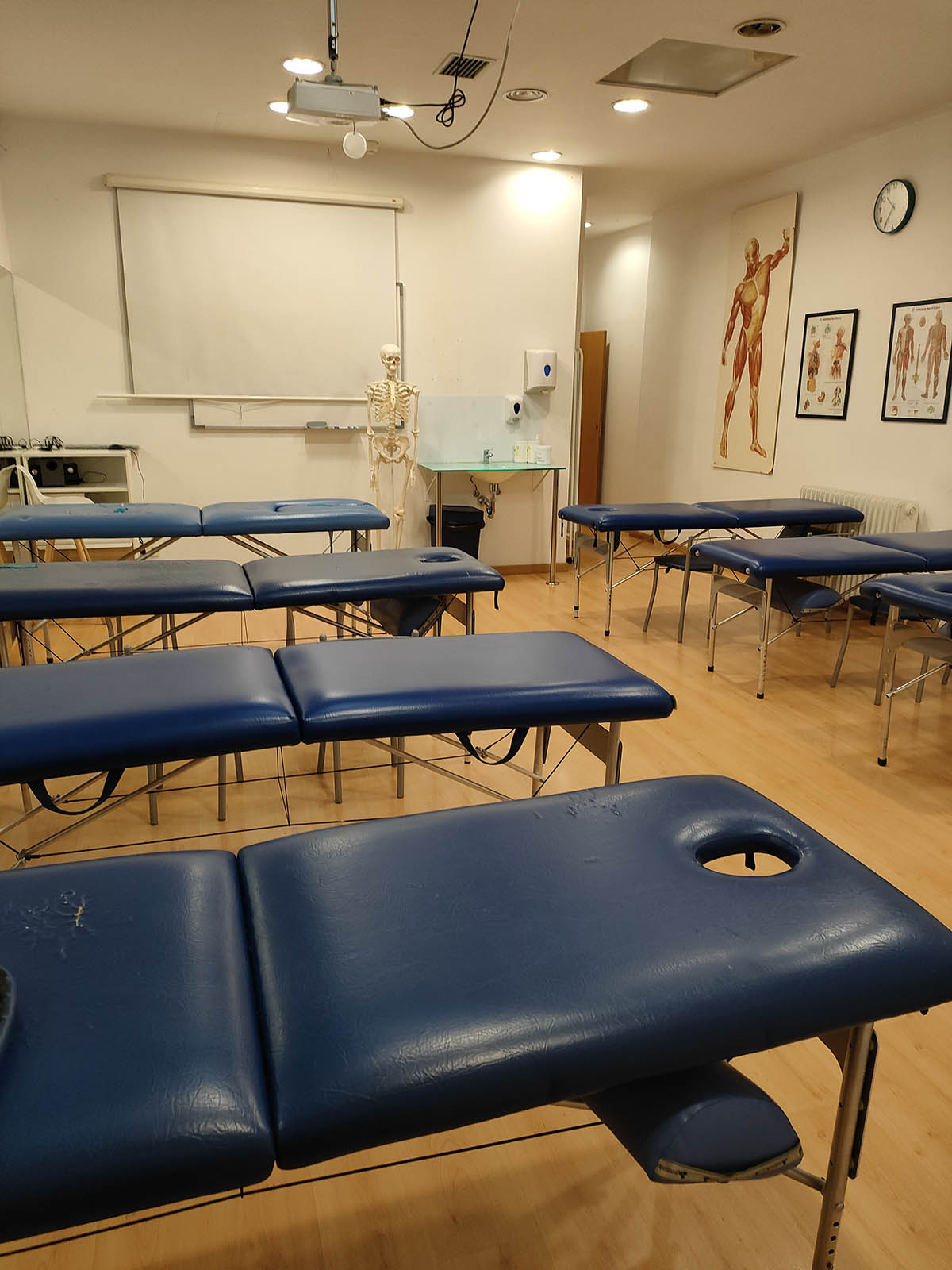 Instalaciones del centro ISED de Pamplona.