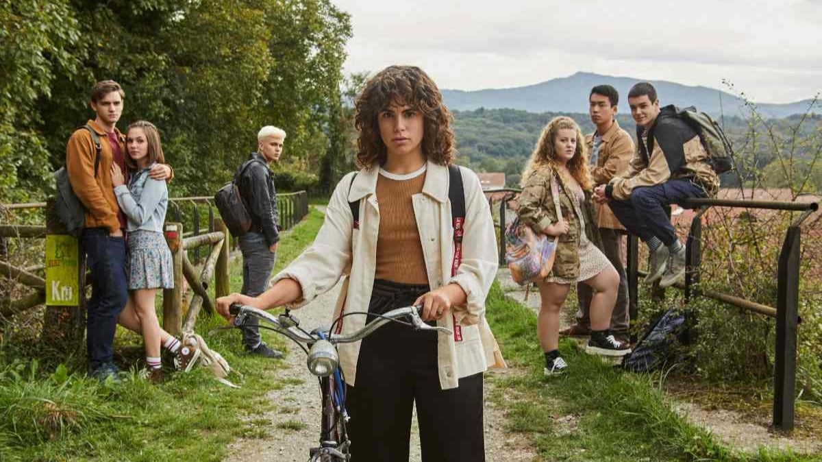 Actores protagonistas de la serie 'Tú no eres especial'. Foto: Netflix.