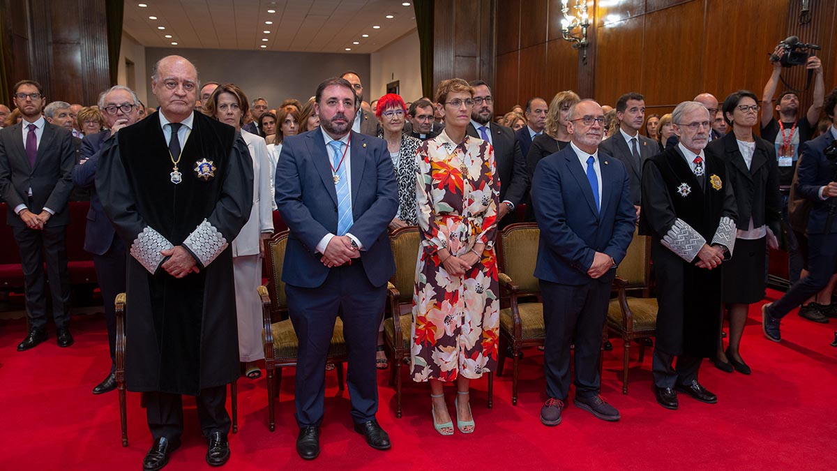 La Universidad de Navarra celebra la apertura oficial del curso en su 70 aniversario. UNIVERSIDAD DE NAVARRA