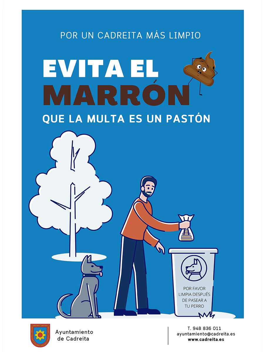 CARTELES PERROS CADREITA