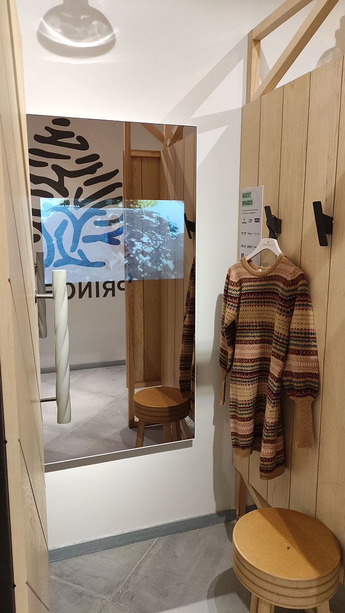 La reforma de la tienda de Springfield en Pamplona. NAVARRA.COM