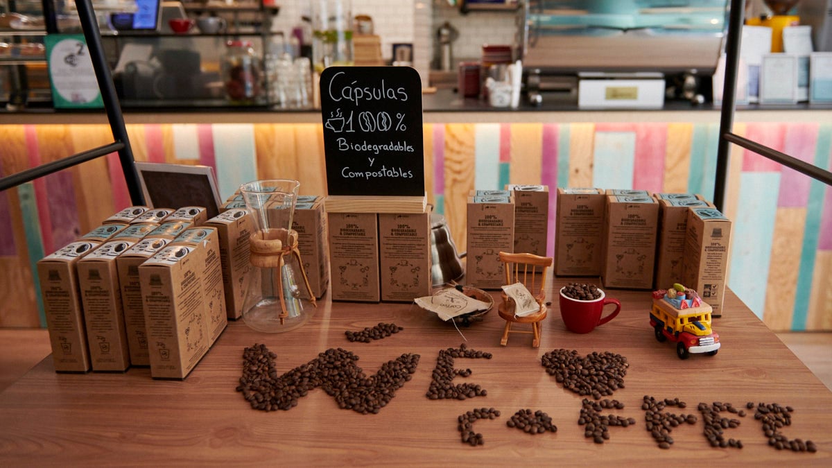 Macchiato Coffee Shop, la nueva cafetería con café de especialidad que abre en Iturrama. IRANZU LARRASOAÑA