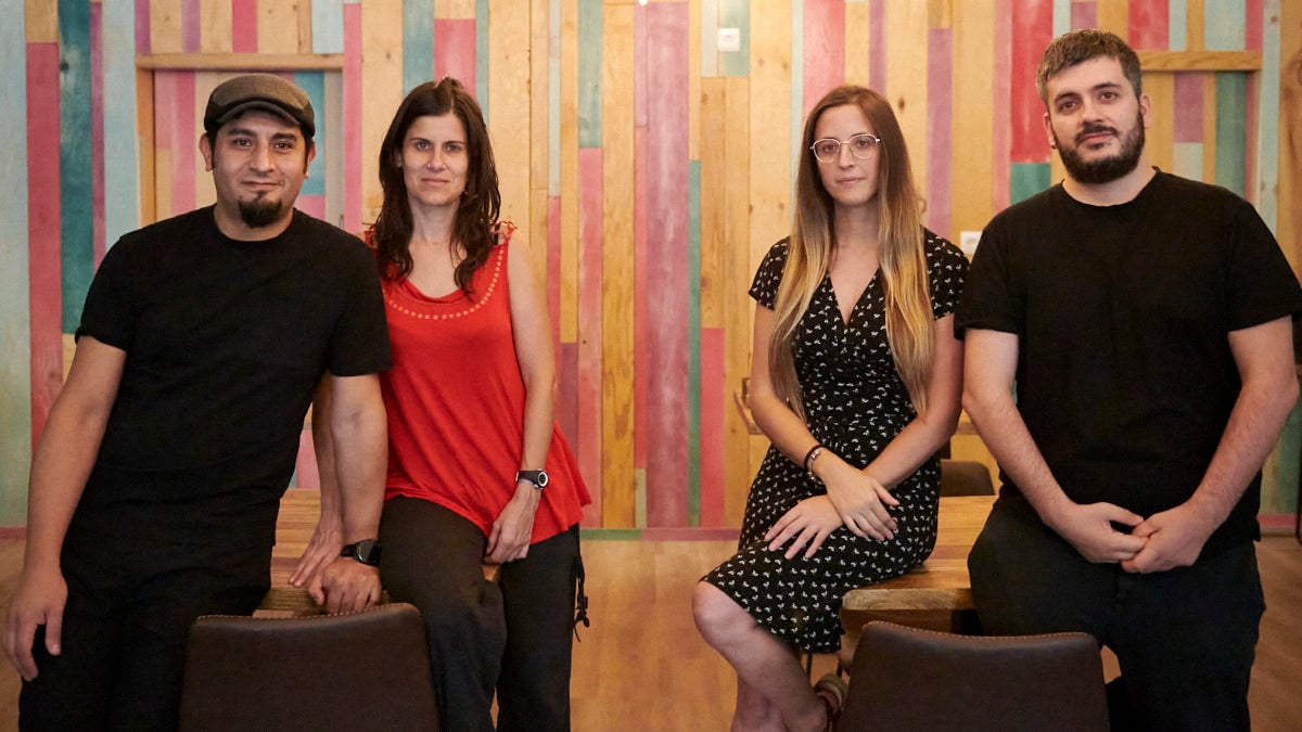 Macchiato Coffee Shop, la nueva cafetería con café de especialidad que abre en Iturrama. IRANZU LARRASOAÑA