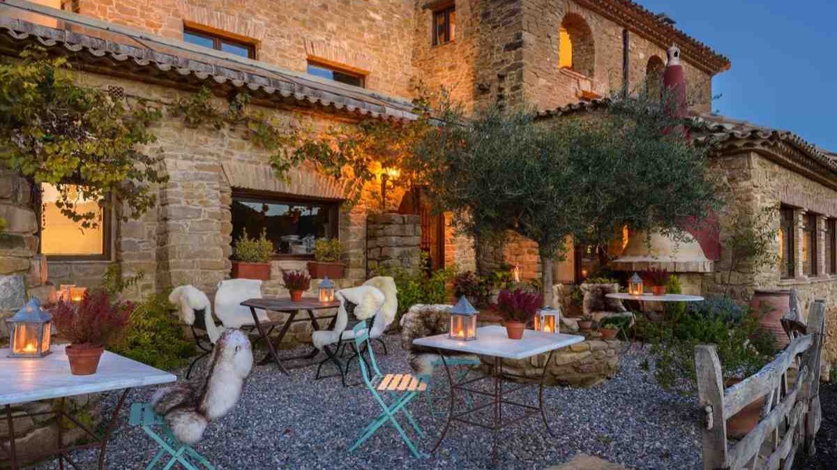 Exterior del Heredad Beragu Hotel. Foto: Heredad Beragu Hotel.