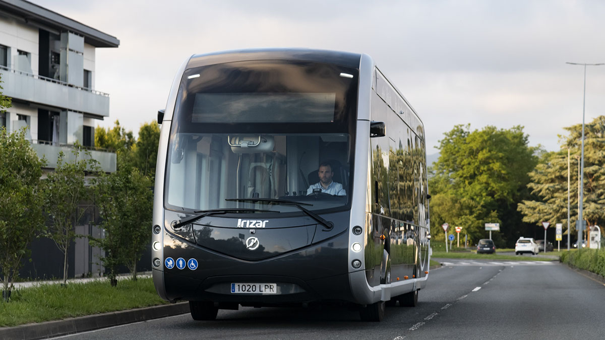 El nuevo modelo de villavesa que llegará a Pamplona. MCP
