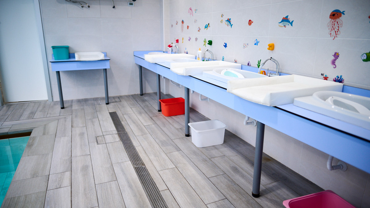 La Pisciteca, en la calle Río Ega 28 de Pamplona. PABLO LASAOSA