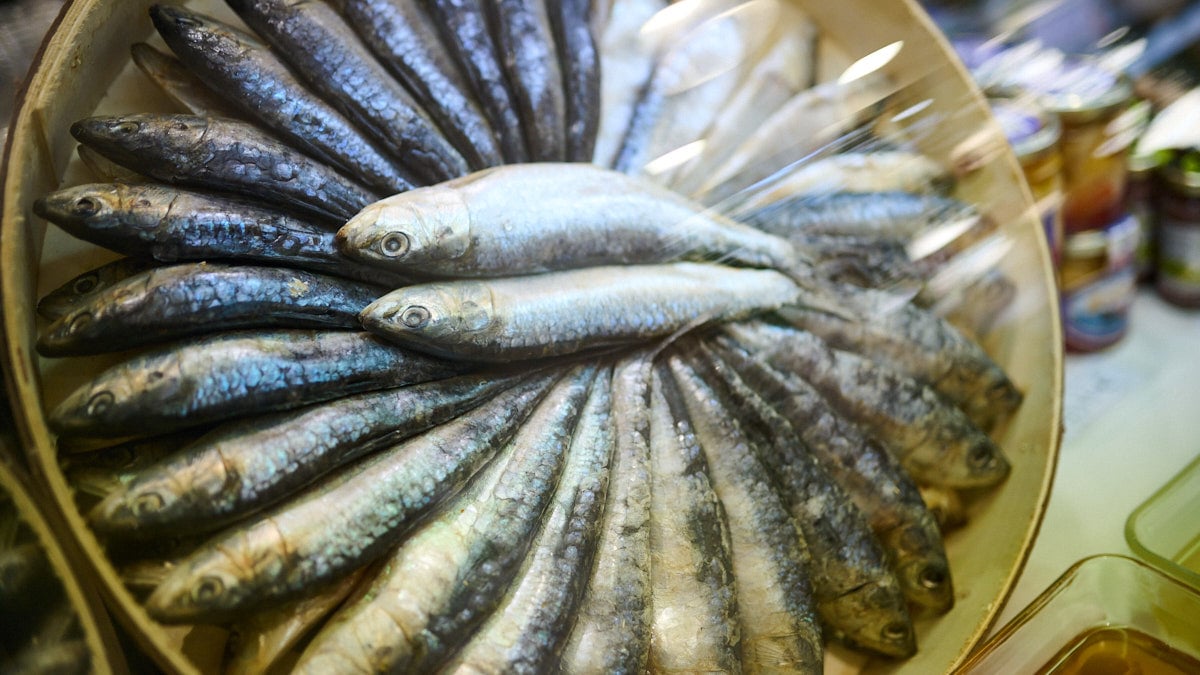 Aceitunas Valero, en la calle Padre Barace 1, en Iturrama. PABLO LASAOSA