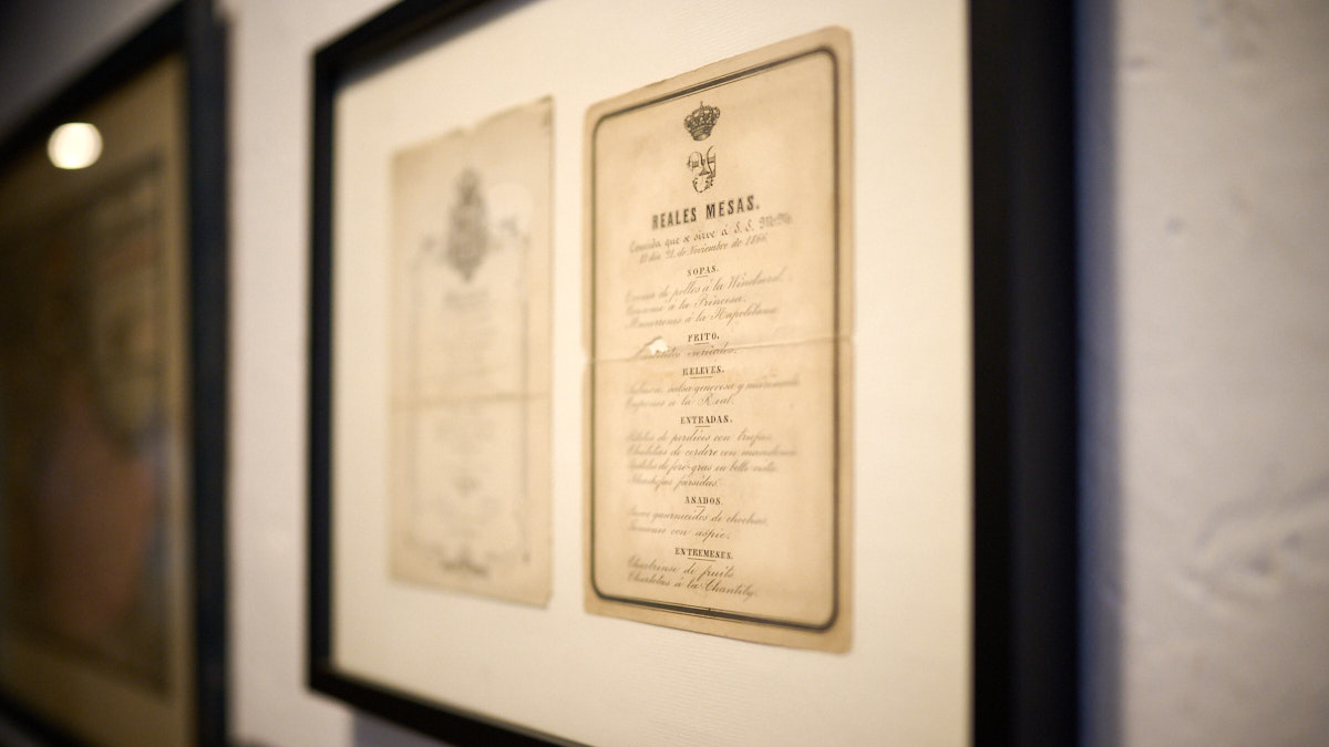 Jose Castells y Tereta Castells de La Fogoneta, en la calle Francisco Bergamín 31 de Pamplona. PABLO LASAOSA