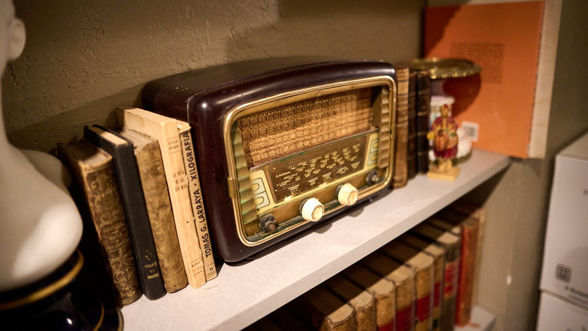 Jose Castells y Tereta Castells de La Fogoneta, en la calle Francisco Bergamín 31 de Pamplona. PABLO LASAOSA