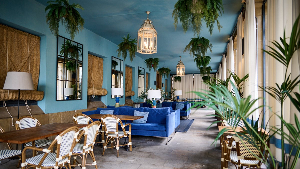 Reapertura del resturante "La Capilla" del Hotel Pamplona Catedral. PABLO LASAOSA 