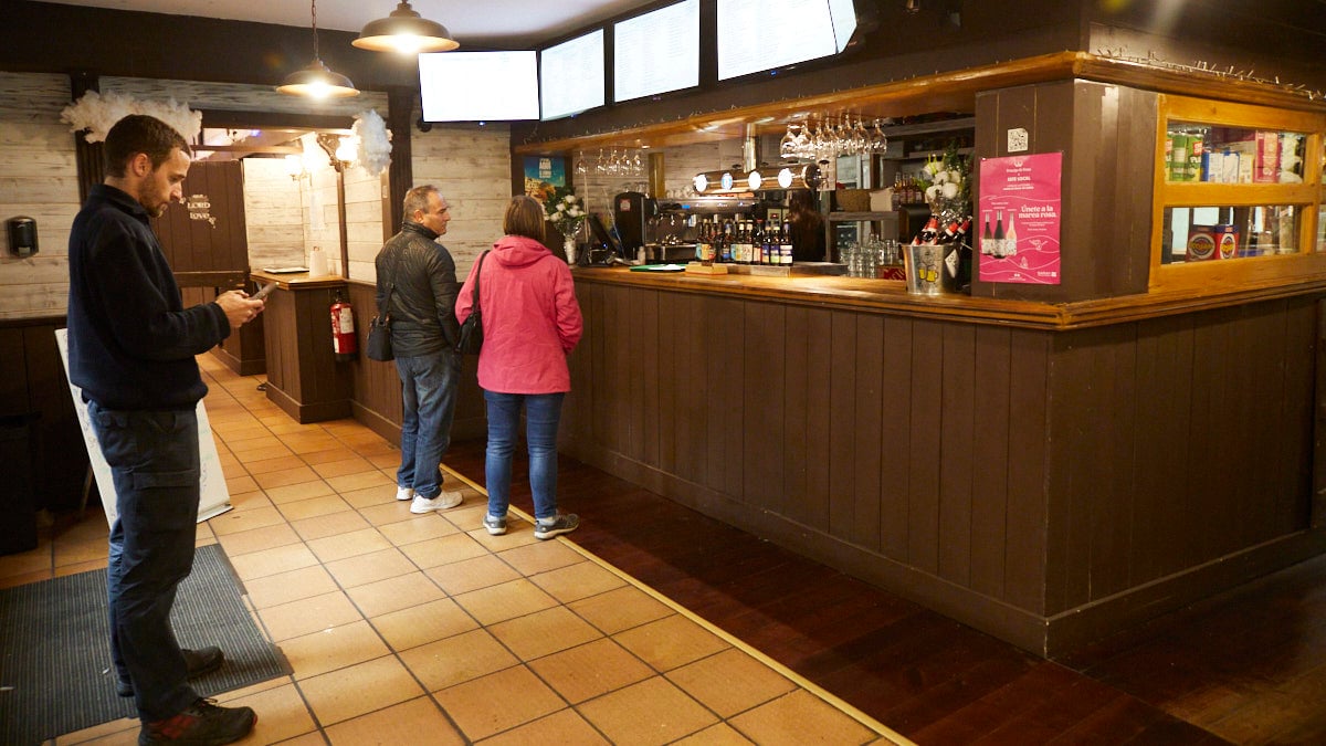 Restaurante 'Common Good', en la calle A número 1 de Barañáin. IÑIGO ALZUGARAY