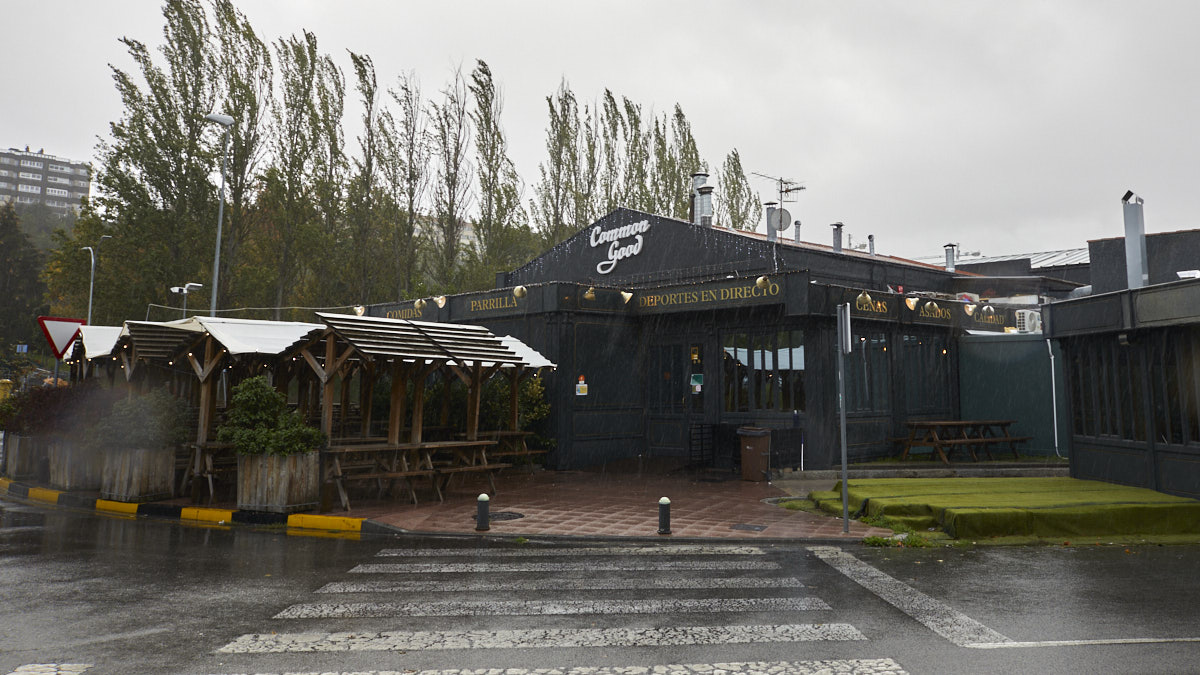 Restaurante 'Common Good', en la calle A número 1 de Barañáin. IÑIGO ALZUGARAY