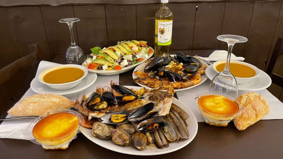 Parrillada de marisco para dos personas en el Common Good. Cedida.