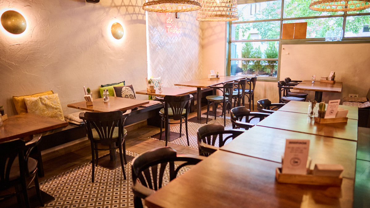 La Bankada, en la calle Castillo de Maya, 25 de Pamplona. PABLO LASAOSA