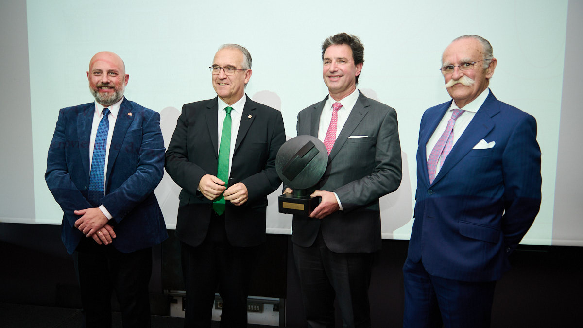 Entrega de los Premios Cámara Navarra 2022. PABLO LASAOSA